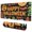 Halloween Festive Text, variant on Long Mouse Pads for Desk,Halloween Festive Text Pattern Desk Mats on Top Of Desks, Desk Mouse Pad Extra Large with 3mm Non-Slip Base and Stitched Edge for Gaming,Office,Work,Home 31.5"x11.8"
