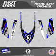 thumbnail image 2 of Kalair GFX Graphics Kit for Arctic-cat DVX400 (2005-2008) Swift Series, 2 of 5