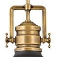thumbnail image 6 of 1 Light Small Pendant-Heritage Brass/Aged Zinc Finish Hinkley Lighting 4697Hb-Dz, 6 of 6