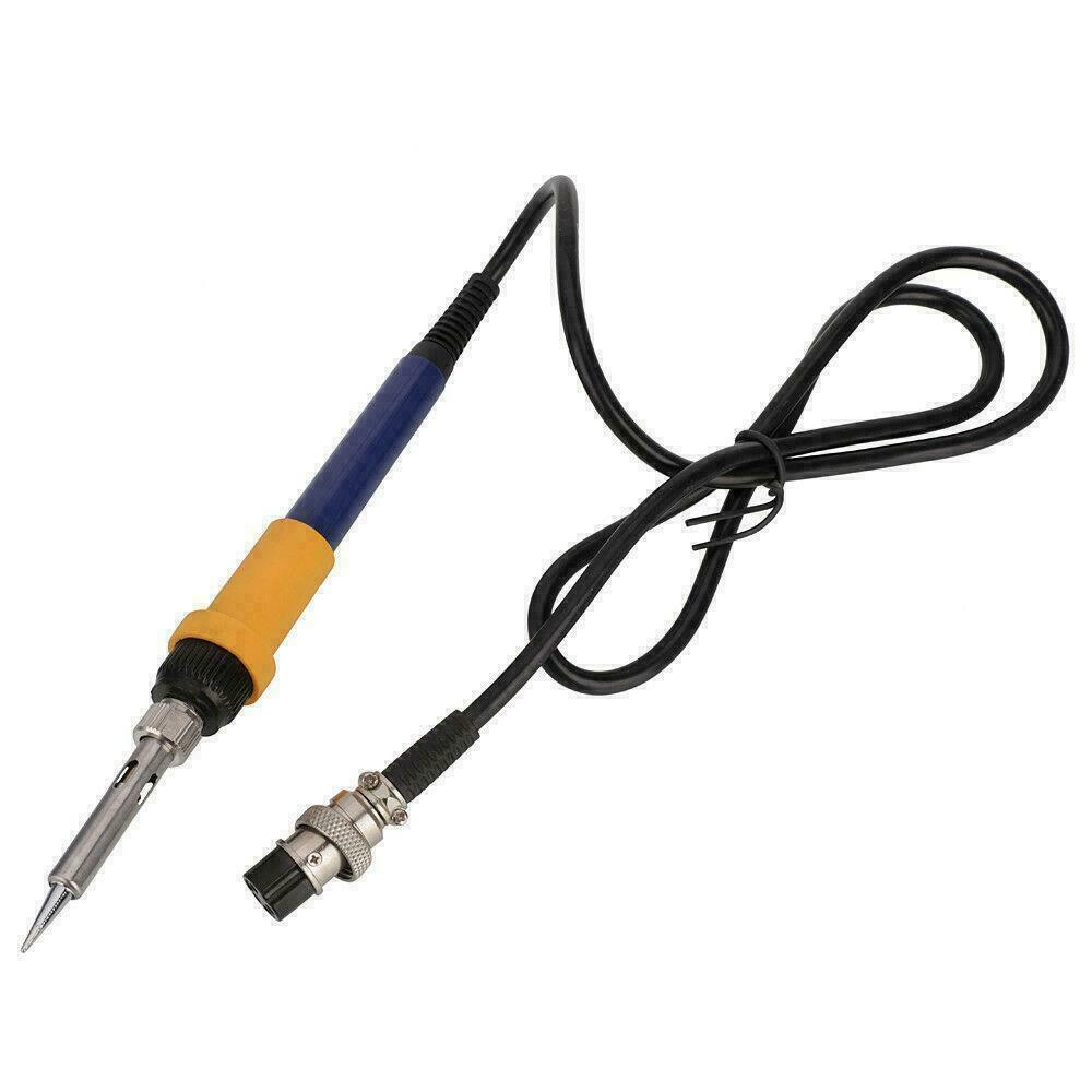PID Digital Soldering Rework Station BGA SMD Welding Iron Hot Air Gun Repair Kit