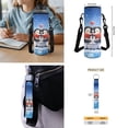 thumbnail image 6 of Jeiento Blue Penguin Backpack Set 5 Pcs Cartoon 17 Inch Large Capacity Backpack with Lunch Bag Pencil Case for 9-12 Years Old Teens Elementary to Middle School, 6 of 8