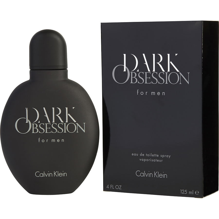 Calvin Klein DARK OBSESSION Eau de Toilette Spray for Men,  fl. oz. -  
