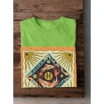 thumbnail image 3 of Pisces Zodiac Ethnic Style T-Shirt Men -Image by Shutterstock, Male Medium, 3 of 4