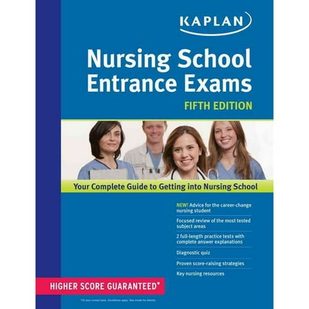 kaplan entrance exam nursing how is hard by  Kaplan Entrance Nursing  School Exams Walmart.com