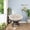 Beige, variant on 360° Swivel Indoor Outdoor Rattan Chair with Soft Thick Cushion, Ideal for Living Room, Bedroom, Reading Room, Brown Frame with Beige Cushion 