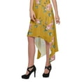 thumbnail image 3 of Moomaya Robe Mi-Mollet Sans Manches pour Femmes avec Encolure Licou Vêtements d'Été, 3 of 5