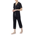thumbnail image 4 of Secret Treasures Women's and Women's Plus Traditional Short Sleeve Notch Collar PJ, 4 of 4