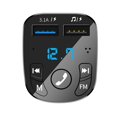 thumbnail image 3 of Transmisores MPS FM compatibles con Bluetooth con cargador rápido para coche USB dual 3.1A, 3 of 5