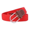 thumbnail image 5 of Eoperou Unisex Belt Handmade Braided Wear-resistant Pin Buckle Twill Waist Belt for Daily Wear, 5 of 8