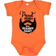 thumbnail image 3 of Inktastic Proud Owner of a Bearded Daddy Boys or Girls Baby Bodysuit, 3 of 5