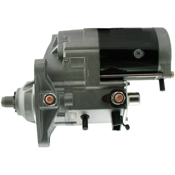 New Heavy Duty 24V OSGR Starter 7.5kW 10-Tooth CW Compatible with 1992-1998 Samsung SE240 SE280 Excavator Cummins 8.3L 6C Diesel Case IH STX280 STX330 Steiger 280 223900A2 3920329 05HP