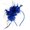 Royal Blue, variant on Fascinators Hats Tea Party Hats for Women, Feather Pearl Veil Headband for Wedding Dresses Accessories