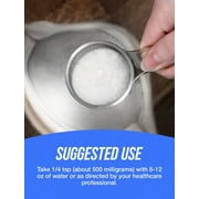 BulkSupplements Glutathione Powder - Reduced Form, 500mg per Serving - 25 Grams (0.9 oz) - 50 Servings