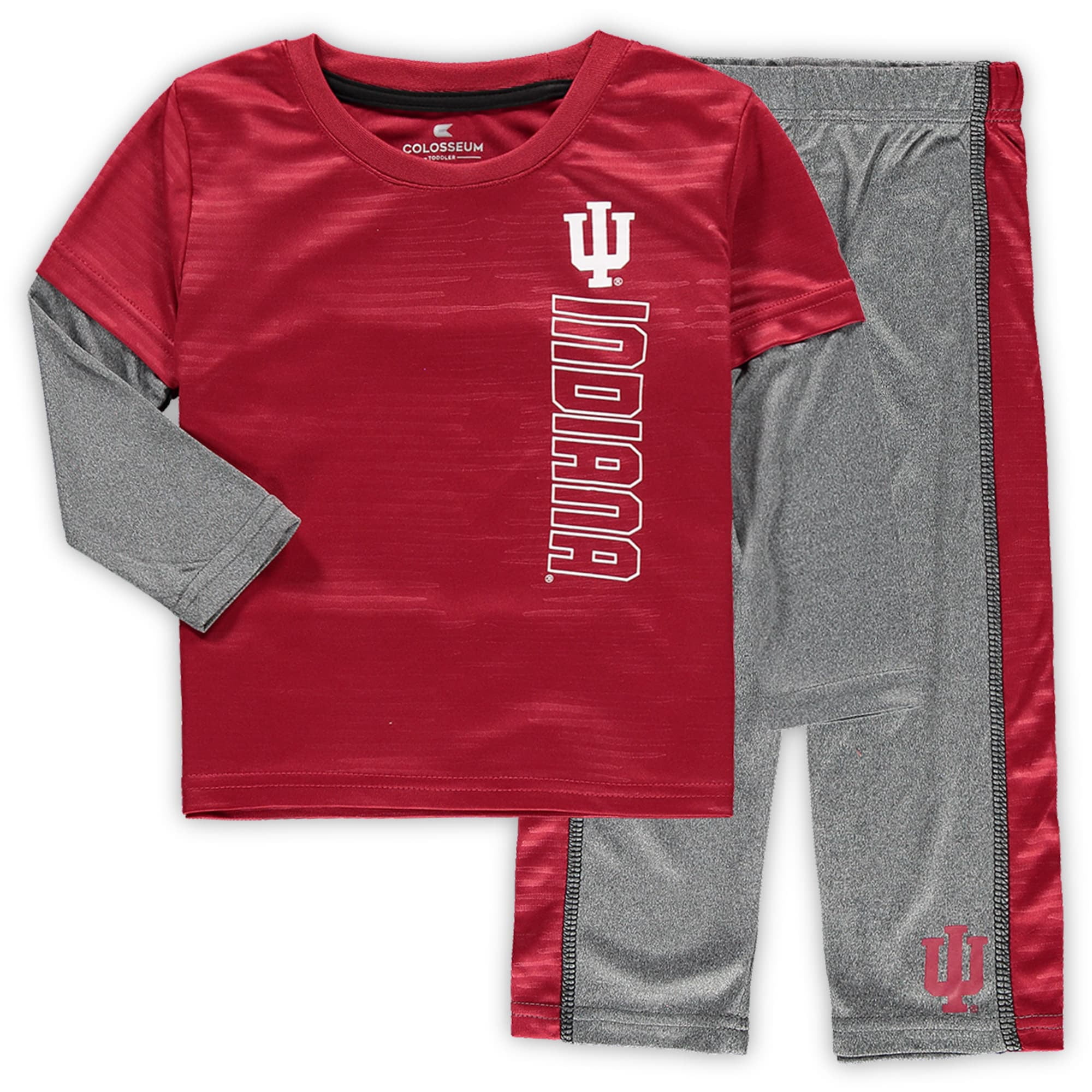 Men's Gray Indiana Hoosiers Comfort 