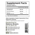 thumbnail image 3 of Balance Breens Olive Leaf Extract with Quercetin - 60 Capsules - 400mg with Bioperine Black Pepper Extract, 3 of 9