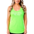 thumbnail image 2 of Classy Until Tee Time Tank Top for Women Funny Summer Golf Shirt for Adults Neon Green Tank Top X-Large, 2 of 4