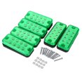 thumbnail image 2 of 6pcs 8 LED Side Marker Lamp for Truck Trailer Lorry, 2 of 3