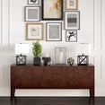thumbnail image 4 of Henn & Hart TL0546 Dawson Blackened Bronze Table Lamp, 4 of 6