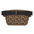 thumbnail image 3 of Easygdp Fast Food Fanny Packs para Mujeres y Hombres, Bolsa de Cinturón, Bolsos de Cruz para Trabajo/Correr/Senderismo, 3 of 9