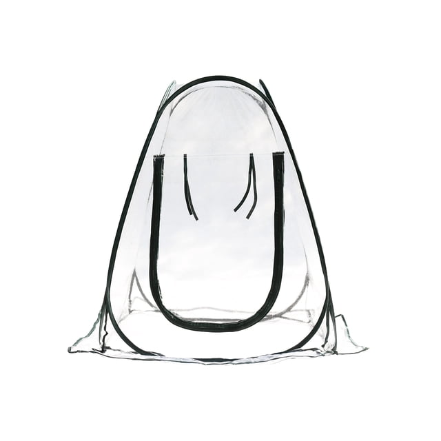 Invernadero plegable Gardzen de 27 x 27 x 31 cm para exteriores e interiores