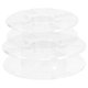 thumbnail image 1 of 2 carretes de filamento 3D pequeños, soportes de almacenamiento para filamentos de impresora 3D, soporte para carretes de filamento, cable de extensión pequeño, accesorios para talleres, transparentes, 1 of 8