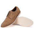 thumbnail image 5 of Mio Marino Men's Casual Oxford Suede Dress Shoes, 5 of 7
