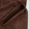 thumbnail image 6 of Mens Half Zip Up Sweatshirts, Long Sleeve Pullover for Men Spring Fashion Loose Fit Solid Color Corduroy Sweatshirt Big and Tall, 6 of 6