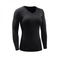 thumbnail image 1 of PENGXIANG -Women‘ s Compression Shirts  Long-sleeved T-shirts Quick-drying Compression T-shirts Athletic Workout Shirt, 1 of 6