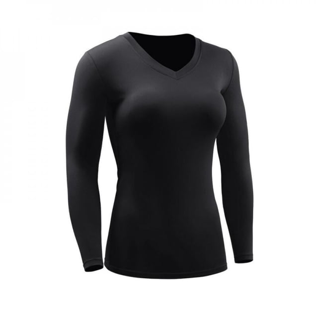 PENGXIANG -Women‘ s Compression Shirts Long-sleeved T-shirts Quick-drying Compression T-shirts Athletic Workout Shirt