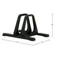 thumbnail image 6 of DTX Intl RAD Cycle Portable Floor Rack Bike Stand for Smaller Bikes, Black, 6 of 8