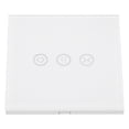 thumbnail image 1 of Contrôleur de Rideau Intelligent Compatible Wi-Fi avec Commande Vocale, Accès à Distance via Application et Compatibilité Multi-Appareils pour l'Automatisation Domestique Moderne, AC100-240V, 1 of 6