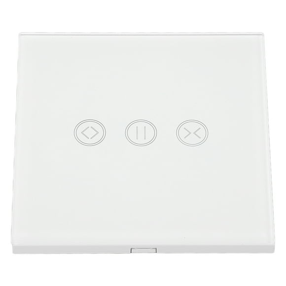 WiFi-Enabled Smart Curtain Controller with Voice Command, Remote App Access, and Multi-Device Compatibility for Modern Home Automation, AC100-240V