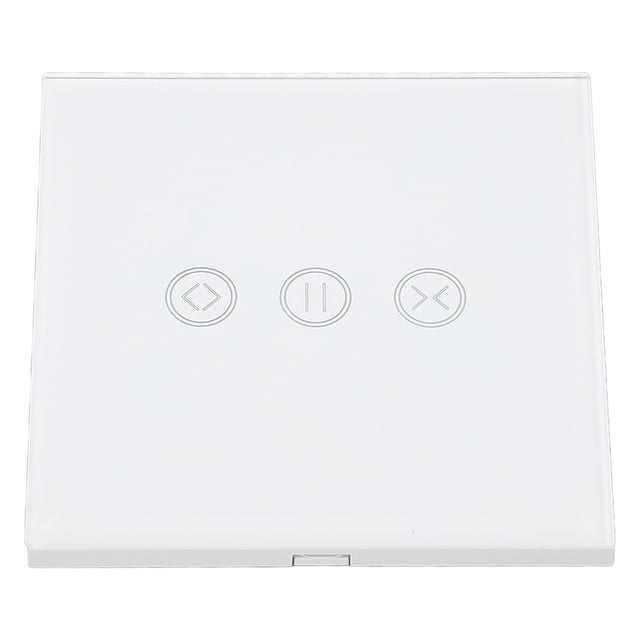 Contrôleur de Rideau Intelligent Compatible Wi-Fi avec Commande Vocale, Accès à Distance via Application et Compatibilité Multi-Appareils pour l'Automatisation Domestique Moderne, AC100-240V