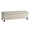 Ivory, variant on GZXS 51.25" Rectangular PU Leather Storage Bench with Flip-Top Lid & Solid Wood Legs, Upholstered Ottoman for Extra Seating and Hidden Storage, Teal