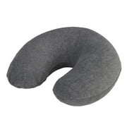 Discontinued-American Tourister Inflatable Travel Pillow, Gray