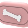 thumbnail image 4 of Funda de silicona resistente al agua con soporte para collar de perro para Samsung Galaxy SmartTag2 (rosa), 4 of 4