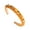 Orange, variant on FENOHREFE Pearl Butterfly Studded Headband Aesthetic Hairband for Women Girl French Hairhoop Elegant Hair Styling Decors