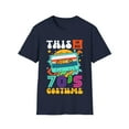 thumbnail image 2 of This Is My 70s Apparel Retro Music Family Novelty Unisex Softstyle T-Shirt, 2 of 7