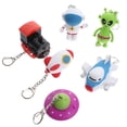thumbnail image 4 of 6Pcs Animal Flashlight Keychain Bag Hanging Decor Kids Toy Pediatric Nurse Accessories, 4 of 9