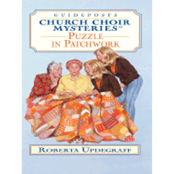 Pre-Owned Puzzle in Patchwork: Church Choir Mysteries (Hardcover) 0786268697 9780786268696