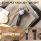 thumbnail image 4 of Quitapelusas eléctrico recargable para ropa, suéteres, tapicería, muebles, 6 cuchillas, 3 velocidades, pantalla LED, color negro, 4 of 7