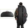thumbnail image 3 of Guardoinrt Compound Bow Bag Case with Adjustable Shoulder Strap and Spacious Quiver Pockets, 3 of 6