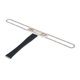 thumbnail image 1 of Guía de regla de cejas Herramienta de medición Extensión de cejas Regla de equilibrio Accesorios de maquillaje Plantilla de aseo Moldeador de Zulema Calibrador de regla de cejas, 1 of 8