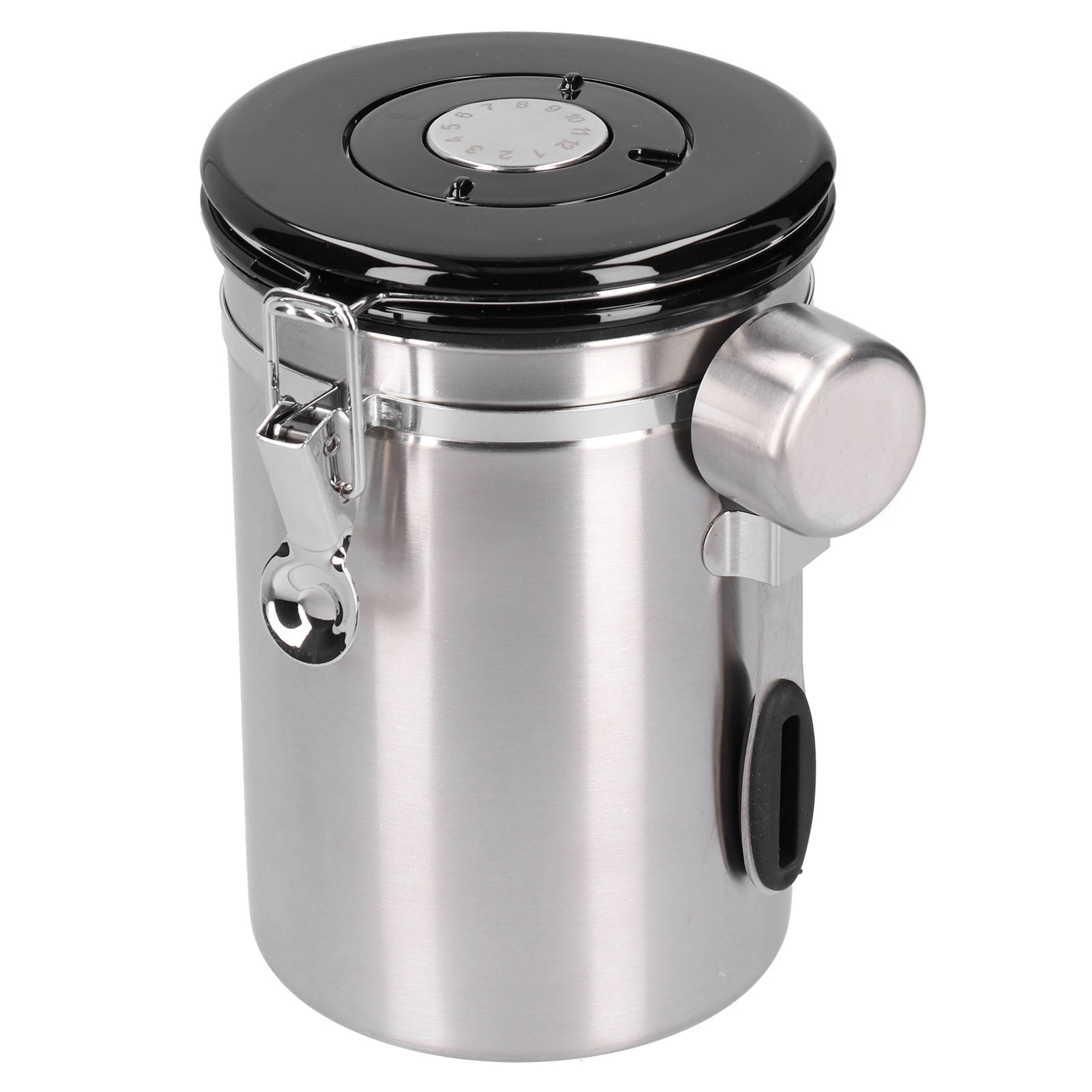 Voorzitter Petulance Fraude DOACT Coffee Bean Container with Exhaust Valve Tea Leaf Storage Canister  for Kitchen Use,Coffee Bean Container,Kitchen Accessory - Walmart.com