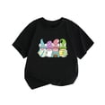 thumbnail image 1 of TZEWGL T-Shirts For Newborn Short Sleeve Cartoon Printed Round Neck Clothes For Girls Boys size 0-2T, 1 of 3
