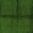 thumbnail image 1 of Ahgly Company Indoor Square Abstract Green Modern Area Rugs, 4' Square, 1 of 4