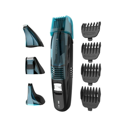 Remington Lithium Power Series 4-in-1 Vacuum Trimmer, Blue, VPG6530