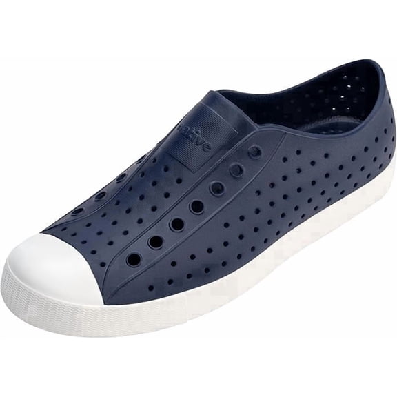 Native Shoes Unisex Adult Jefferson Sneaker, Lightweight Slip-On Fashion Sneakers, Ankle-High