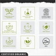 thumbnail image 2 of Amazing Earth Charcoal Body Wash for Men Certified Organic Deep Cleans Pollution Control For All Skin Type 100ml, 2 of 6
