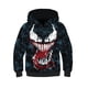 thumbnail image 2 of Spider-man: Into The Spider-verse Sudaderas con capucha para niños Abrigo Gwen Venom Sudadera Chaqueta de disfraz Niños Niñas Tops con capucha, 2 of 2